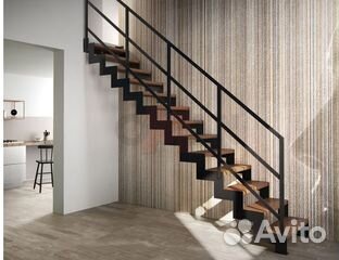 Лестница прямая