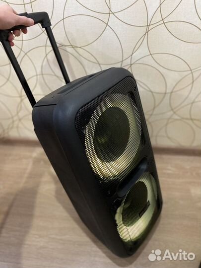Колонка 300w как jbl patybox blueto