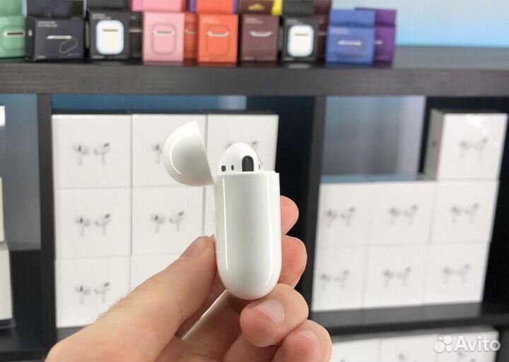 Airpods 2 (оригинальное качество Airoha 1562A)