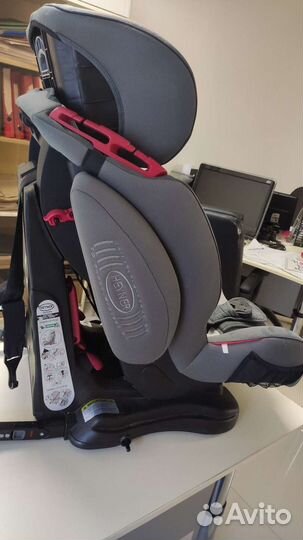 Автокресло Heyner Capsula MultiFix Ergo 3D Aero