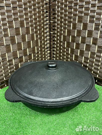 Казан чугунный премиум