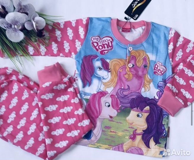 Пижамы для девочек