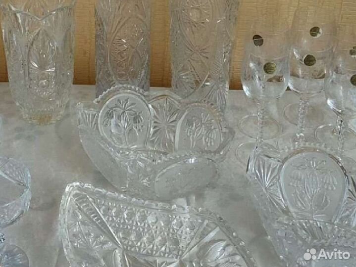 Хрусталь времен СССР