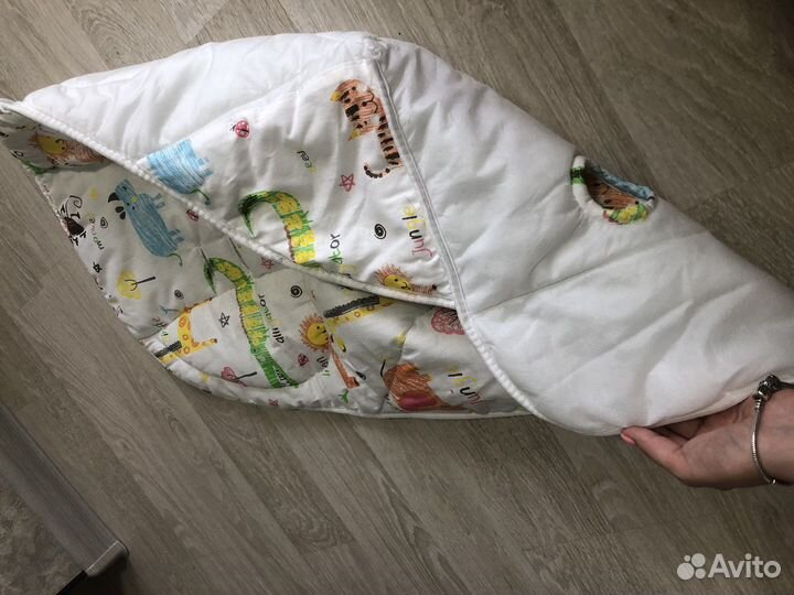 Чехол на стульчик для кормления универсальный