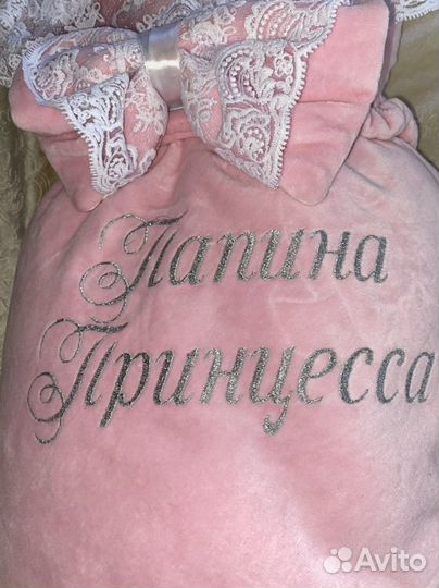 Конверт на выписку для девочки