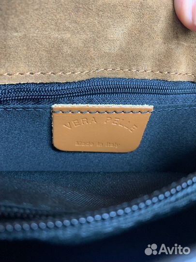 Сумка Vera Pelle новая