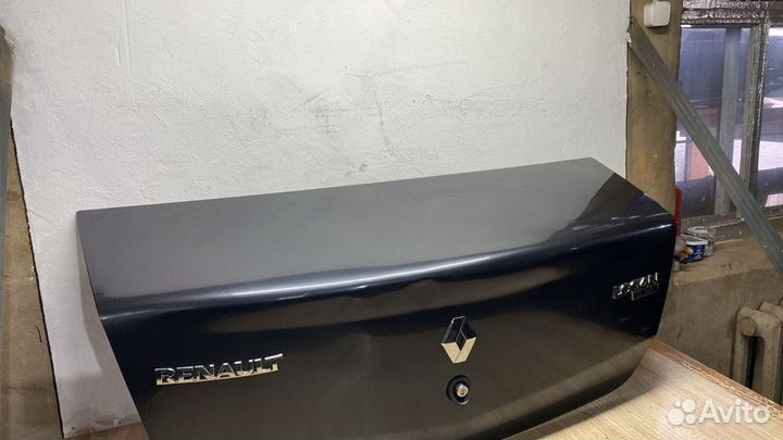 Крышка Багажника Renault Logan 1