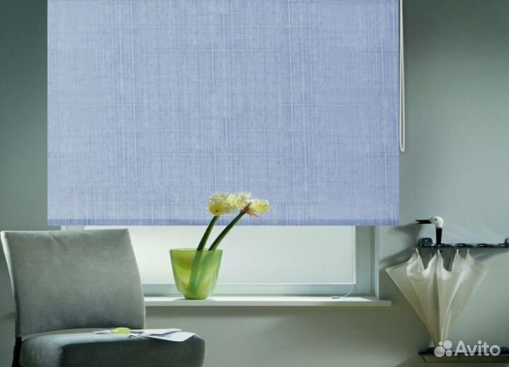 Шторы рулонные