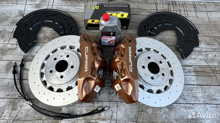 BIG brake KIT 375 ttrs VAG MQB PQ 5/112