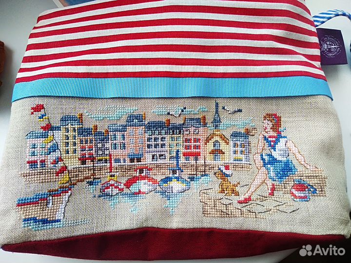 Схема для вышивания (Парижские вышивальщицы)