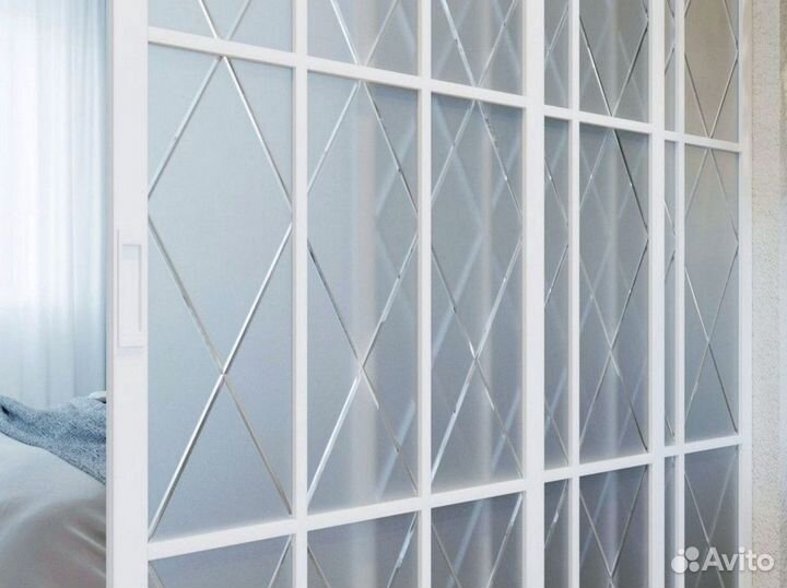 Межкомнатные перегородки / Раздвижные перегородки