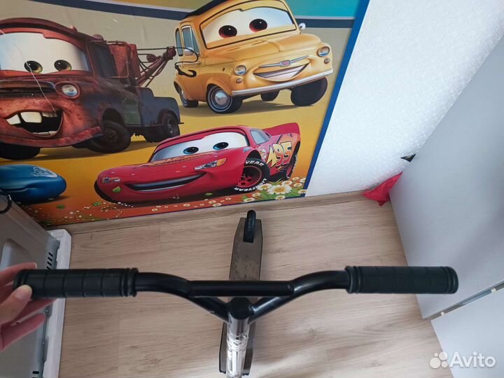 Трюковой самокат бу