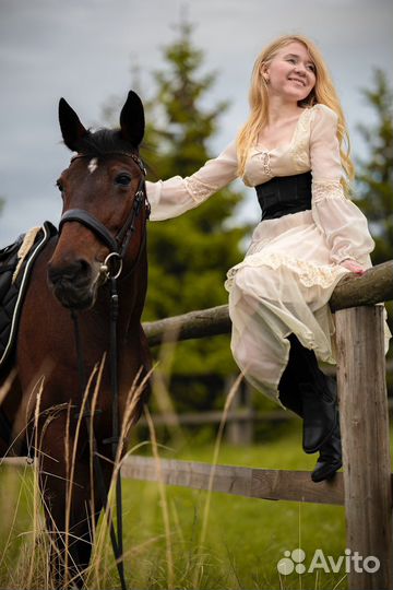 Фотосессия с лошадьми