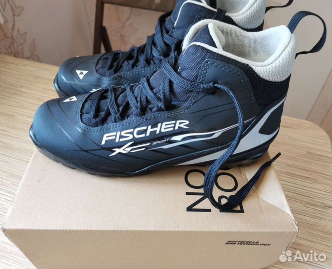 Лыжные ботинки fischer