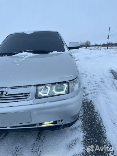 ВАЗ 2110 1.6 МТ, 2007, 181 000 км