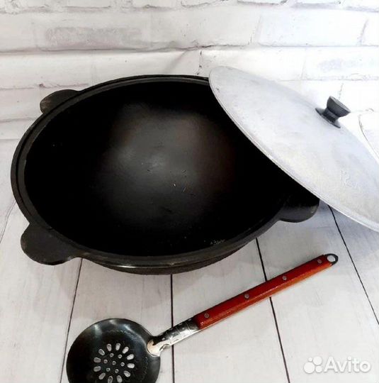 Казан чугунный