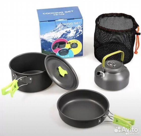 Походный набор посуды