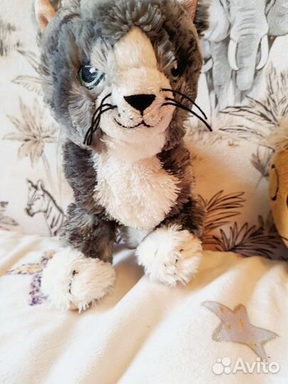 Мягкая игрушка котик IKEA