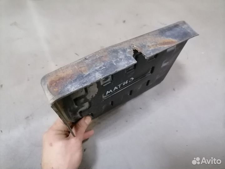 Защита двигателя Daewoo Matiz 1998-2015