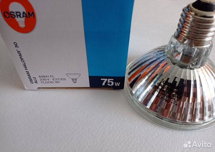 Лампы PAR20, PAR30, PAR38 с цоколем E27