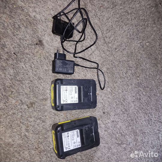 Karcher Battery Power 18/25 Li-Ion 18 В 2.5 Ач