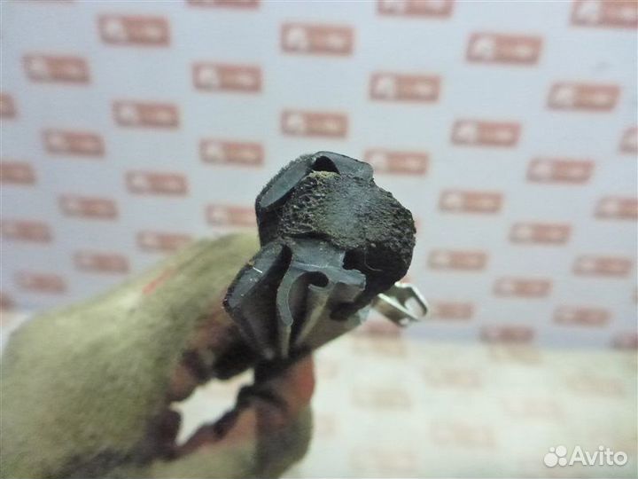 Уплотнитель стекла двери бархотка задний левый