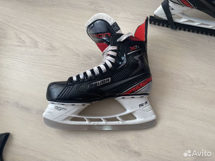 Хоккейные коньки bauer vapor x2.5 sr размер 6 R