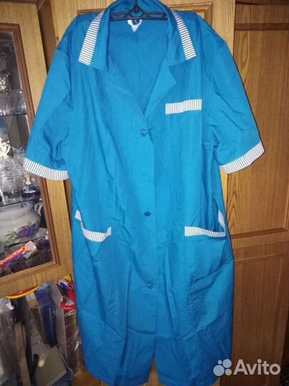 Халат рабочий, женский