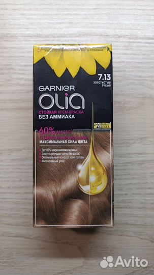 Краска для волос garenier olia 7.13 без аммиака