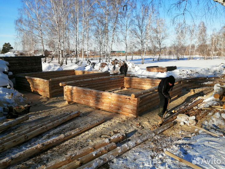 Сруб бани с доставкой