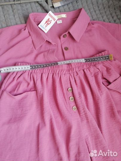 Летний костюм с шортами