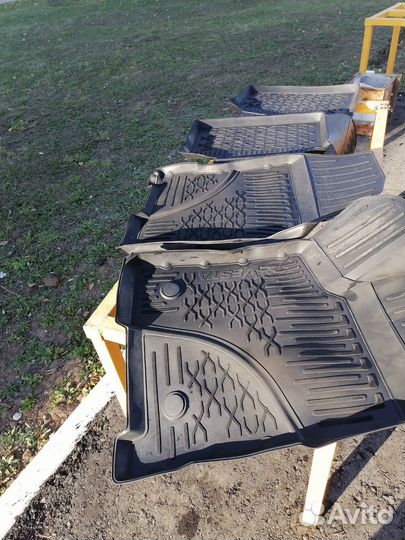 Коврики на ваз vesta