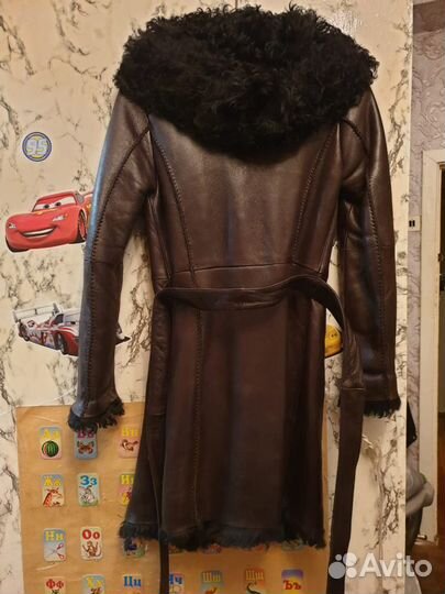 Дубленка натуральная vericci р.44