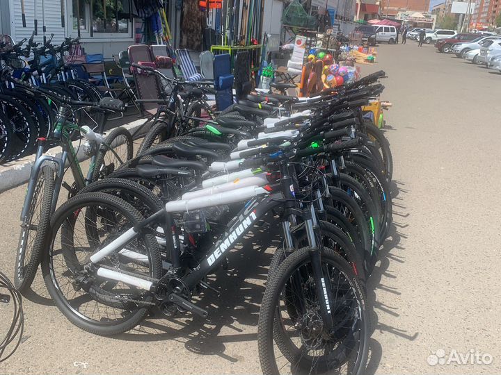 Ведосипеды со скоростями и без