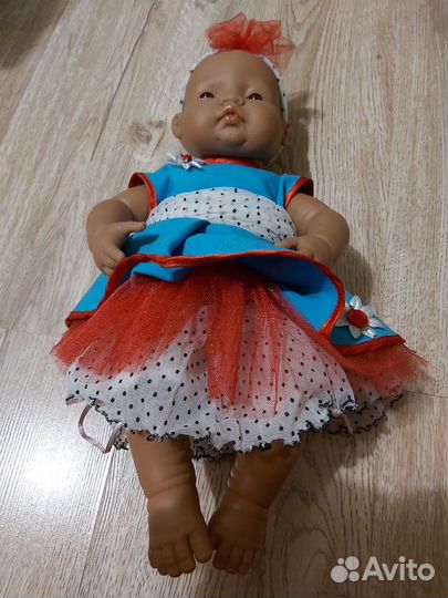 Новый анатомический виниловый пупс, Испания