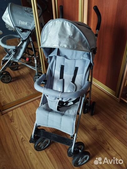 Коляска трость