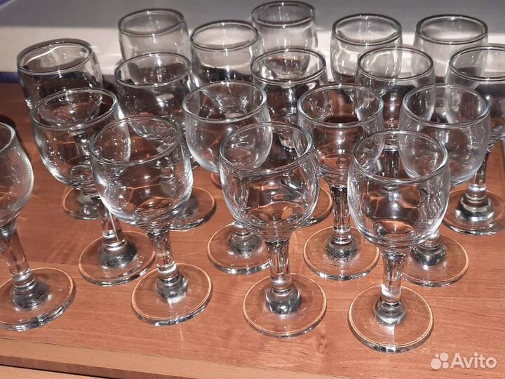 Рюмки набор стекло