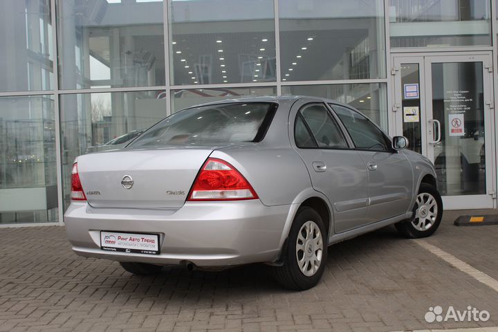 Nissan Almera Classic 1.6 МТ, 2011, 121 768 км