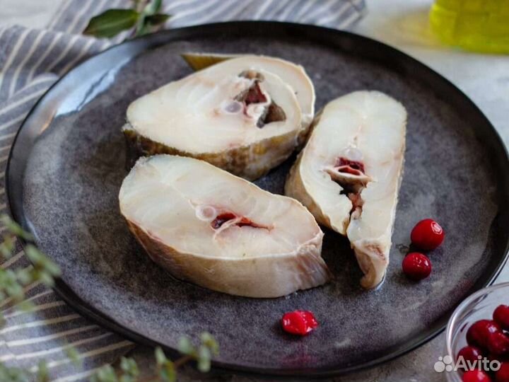 Стейк Трески