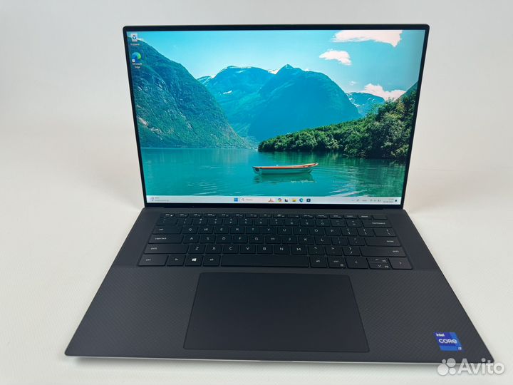 Идеал Dell XPS 15 UHD 4K I7-11850/32Gb/GTX3050Ti