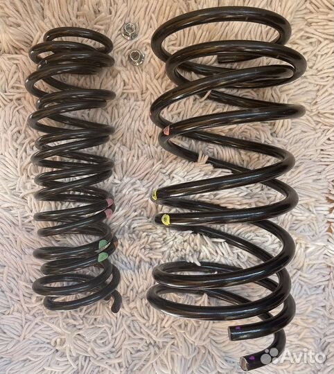 Комплект пружин с гайками mitsubishi motors