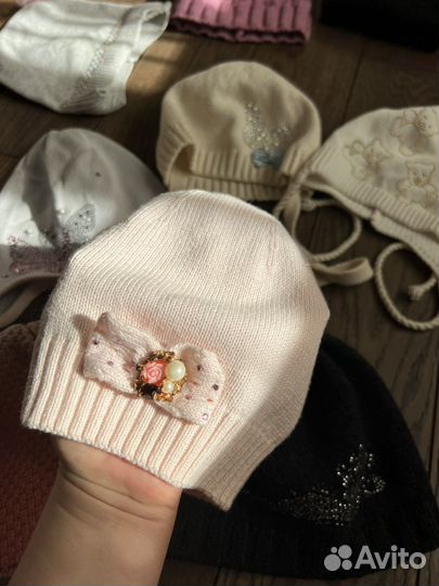 Шапка детская для девочки