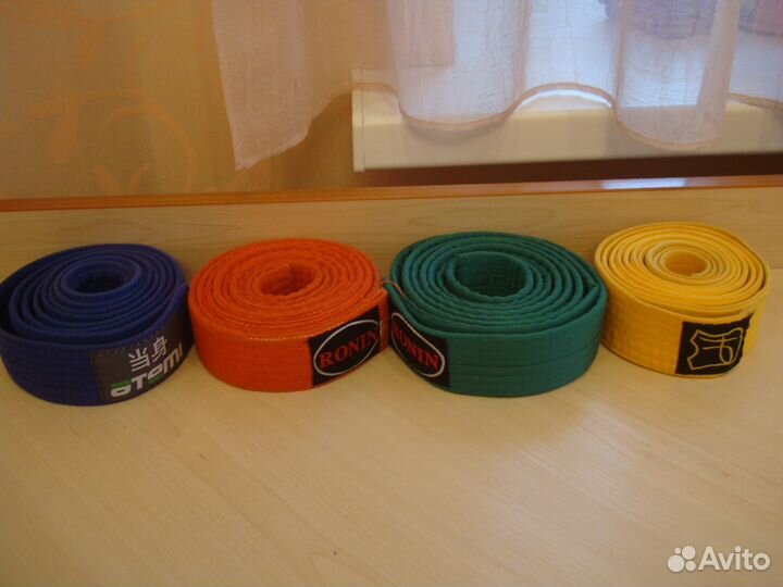 Пояса для кимоно