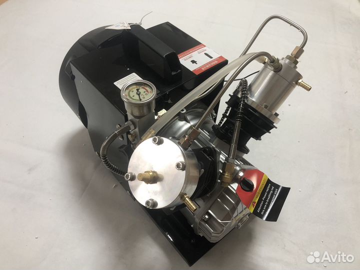Компрессор выского давления для дайвинга pcp