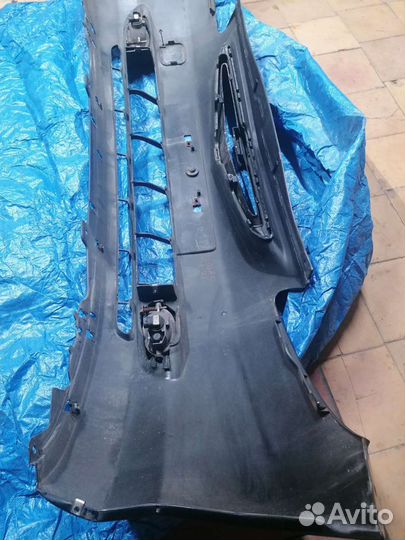 Бампер передний Honda Fit GD