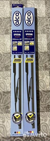 Щетка стеклоочистителя каркасная alca