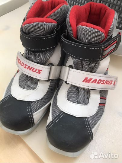 Лыжные ботинки madshus для беговых лыж