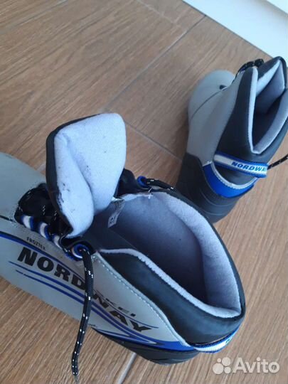 Лыжные ботинки беговые Nordway