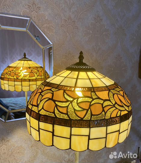 Тиффани торшер/лампа/бра