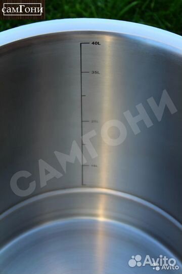 Куб кастрюля Люкс 25 28 36 40 50 70 100